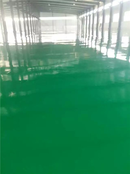 开阳给你一份 地坪漆施工 + 维修（翻新）