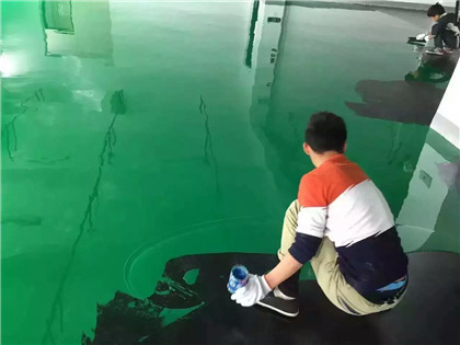 开阳下面给你一份环氧地坪漆施工的完整流程