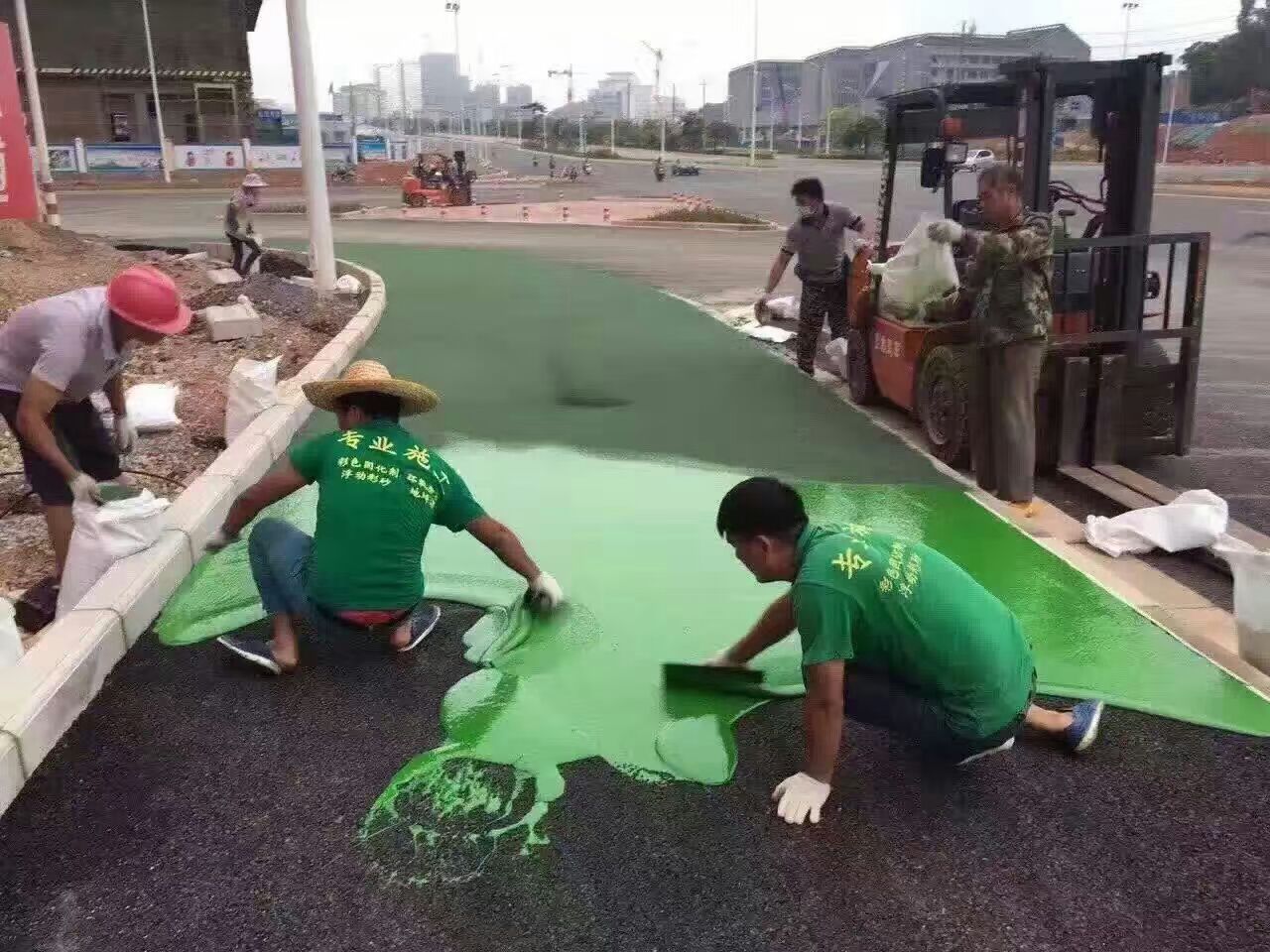 开阳 地坪漆翻新施工全流程方案